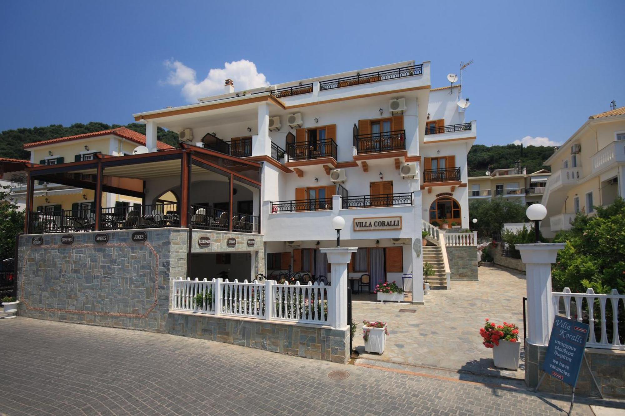 Villa Coralli Parga Extérieur photo