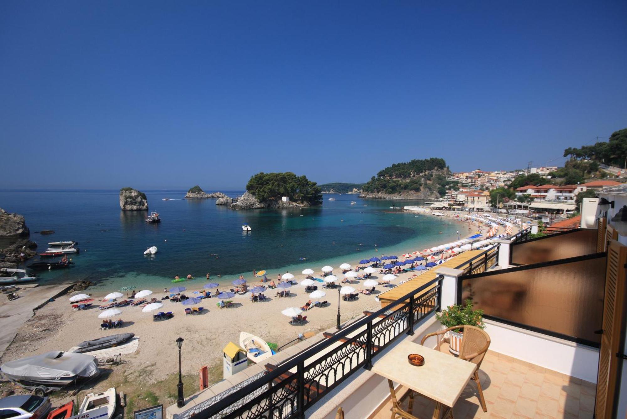 Villa Coralli Parga Extérieur photo
