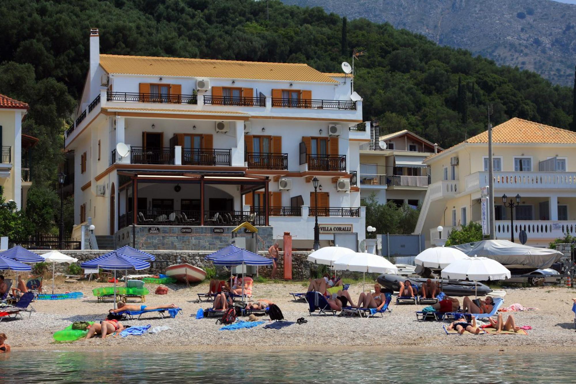 Villa Coralli Parga Extérieur photo