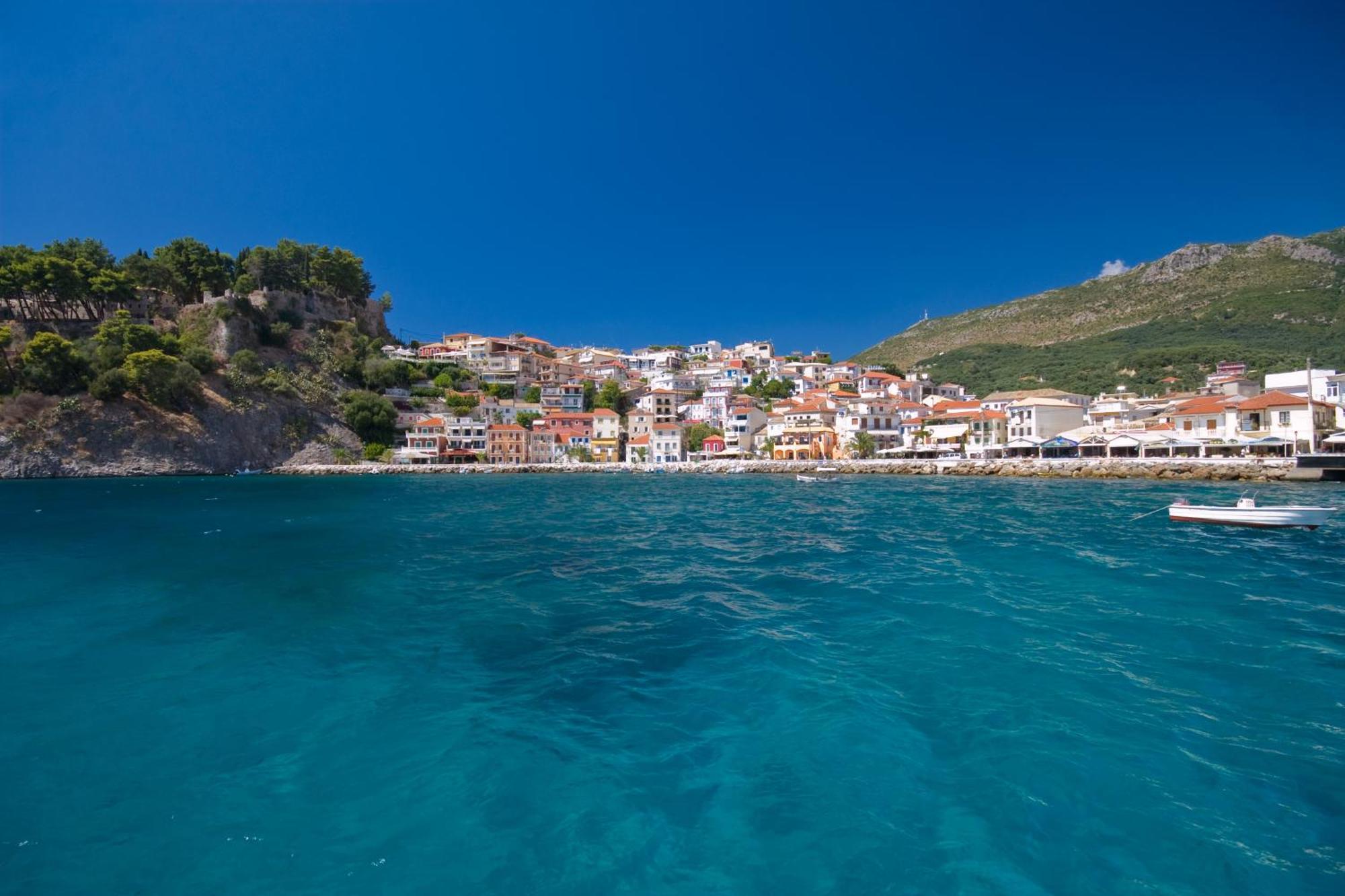 Villa Coralli Parga Extérieur photo