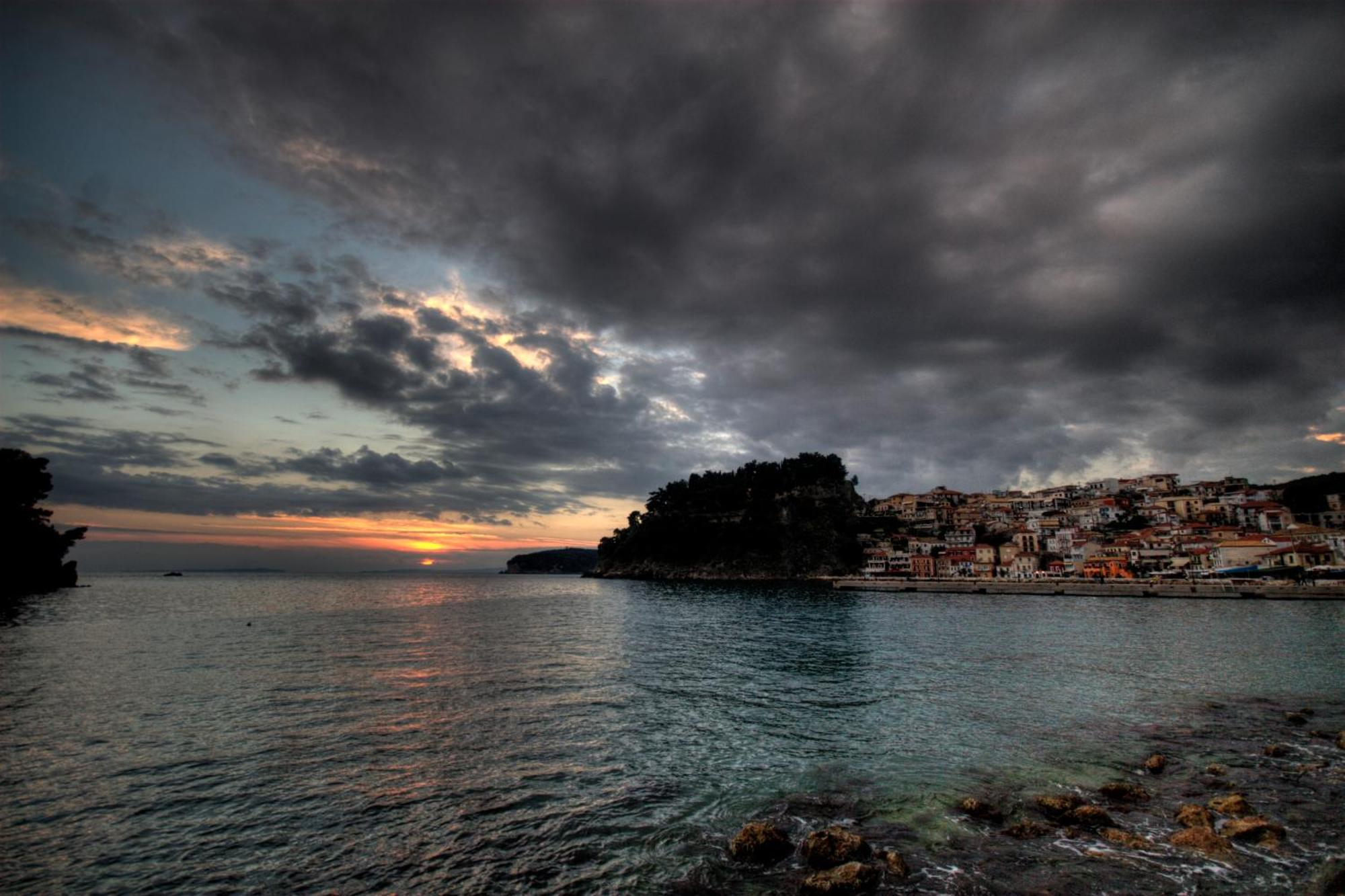 Villa Coralli Parga Extérieur photo