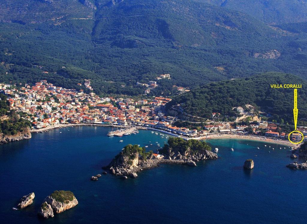 Villa Coralli Parga Extérieur photo