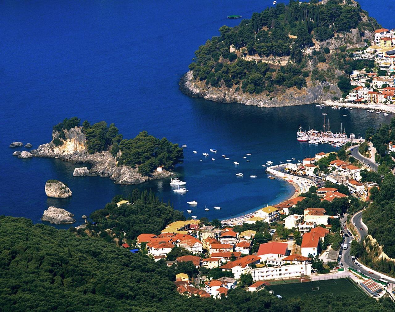 Villa Coralli Parga Extérieur photo